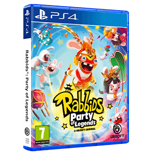 Rabbids: Party of Legends