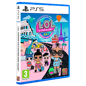 L.O.L. Surprise! B.B.S Nacidas Para Viajar L.O.L. Surprise! B.B.S Nacidas Para Viajar