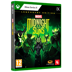 Marvel Midnight Suns Legendary
