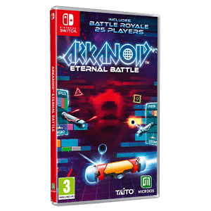 Arkanoid Eternal Battle Limited Edition