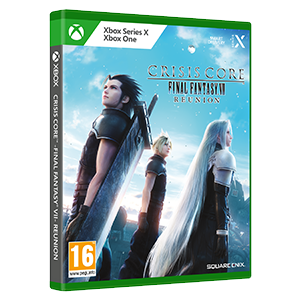 Crisis Core Final Fantasy VII Reunion