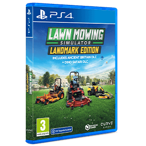Lawn Mowing Simulator: Landmark Edition