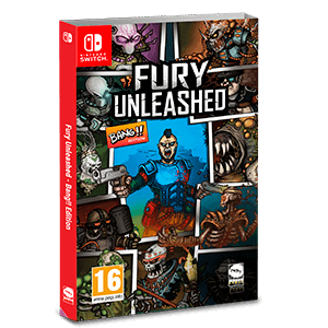 Fury Unleashed Bang Edition