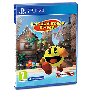 PacMan World Re pac