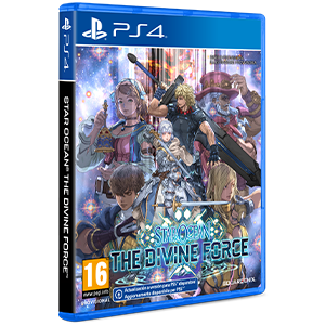Star Ocean The Divine Force