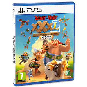 Asterix & Obelix Xxxl : The Ram From Hibernia Limited Edition