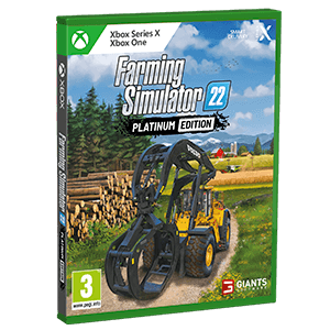 Farming Simulator 22: Platinum Edition