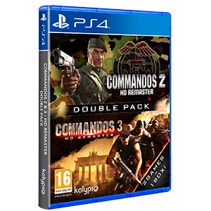 Commandos 2 & 3 HD Remaster Double Pack