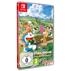 Doraemon Story Of Seasons: Friends of the Great Kingdom