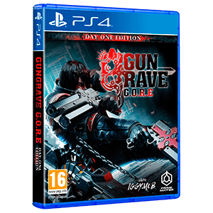 Gungrave G.O.R.E. Day One Edition