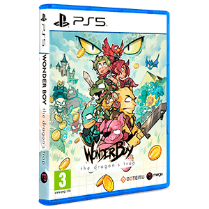 Wonder Boy The Dragon´s Trap