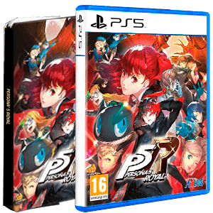 Persona 5 Royal Steelbook Edition