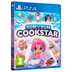 Yum Yum Cookstar