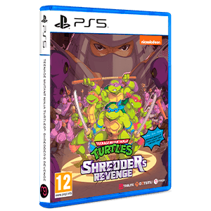 Teenage Mutant Ninja Turtles Shredder´s Revenge