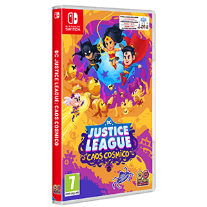 Dc Justice League: Caos Cosmico Edition