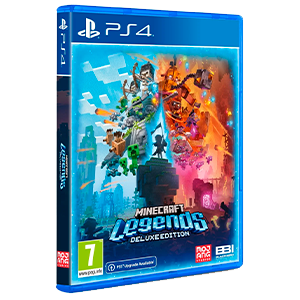 Minecraft Legends Deluxe Edition