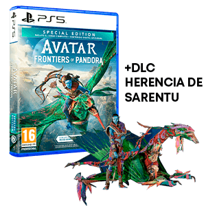 Avatar: Frontiers of Pandora Special Edition para Playstation 5, Xbox Series X en GAME.es