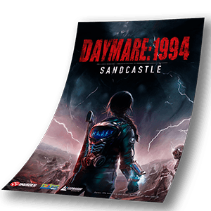 Daymare 1994 Sandcastle - Póster Exclusivo GAME
