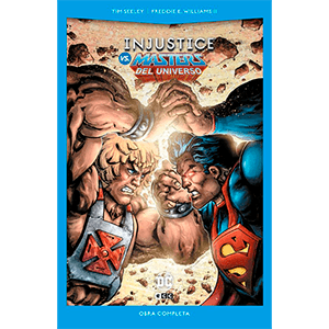 Injustice vs. Masters del Universo (DC Pocket)
