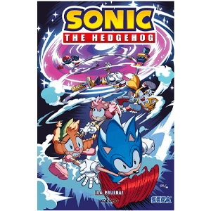 Sonic The Hedgehog: ¡La prueba!