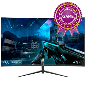 GAME M24GC5 24´´ HVA FHD 180Hz PC / 120Hz PS5 - XSX con Altavoces - Monitor Gaming Curvo