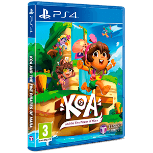 Koa and the Five Pirates of Mara
