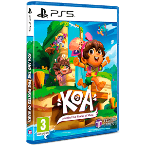 Koa and the Five Pirates of Mara