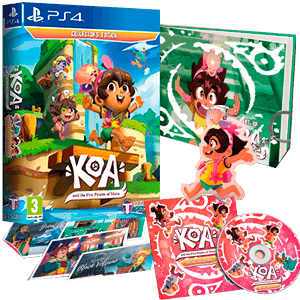 Koa and the Five Pirates of Mara - Edición Coleccionista
