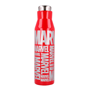 Botella Termo Marvel Acero Inoxidable