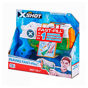 Pistola de Agua Fast Fill Nano para Merchandising en GAME.es