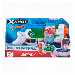 Pistola de Agua Fast Fill Blaster Small para Merchandising en GAME.es
