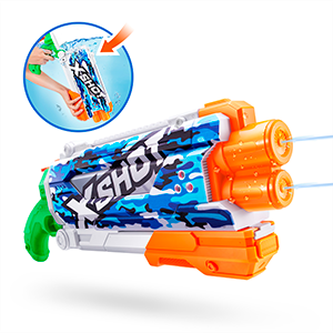 Pistola de Agua Fast Fill Pump Action para Merchandising en GAME.es