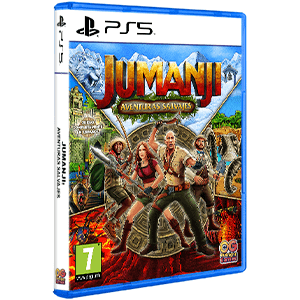 Jumanji Aventuras salvajes para Nintendo Switch, Playstation 4, Playstation 5 en GAME.es
