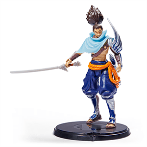 Figura League of Legends Yasuo de 15 cm