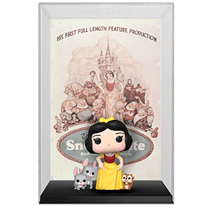 Figura POP Disney Movie Poster Blanca Nieves