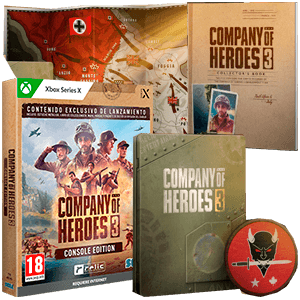 Company of Heroes 3 Limited Edition Metal Case