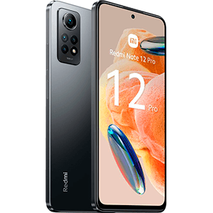 Xiaomi Redmi Note 12 Pro 8GB+256GB Gris - Telefono Movil