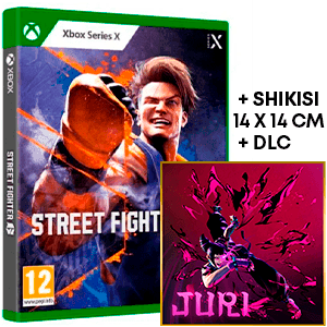 Street Fighter 6 Lenticular Edition