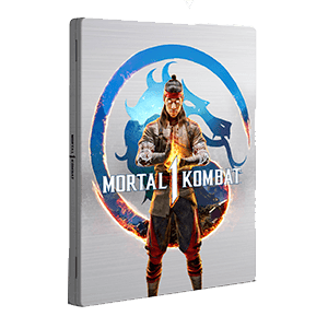 Mortal Kombat 1 - Caja metálica