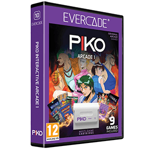 Cartucho Evercade Piko Arcade Collection 1 para Retro en GAME.es