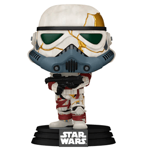 Figura POP Star Wars Ashoka: Thrawn Night Trooper Grey Mask para Merchandising en GAME.es