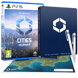 Jogo Cities: Skylines II Day One Edition - Thunderkeys