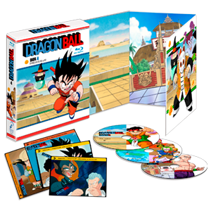 Dragon Ball - Bluray BOX 4 - Episodios 69 a 88