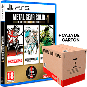 Metal Gear Solid: Master Collection Vol.1 para Nintendo Switch, Playstation 4, Playstation 5, Xbox Series X en GAME.es