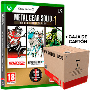Metal Gear Solid: Master Collection Vol.1 para Nintendo Switch, Playstation 4, Playstation 5, Xbox Series X en GAME.es