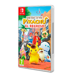 Detective Pikachu El Regreso