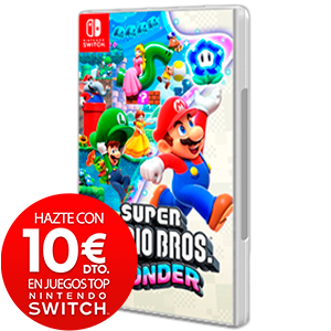 Super Mario Bros Wonder para Nintendo Switch en GAME.es