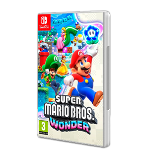 Super Mario Bros Wonder para Nintendo Switch en GAME.es