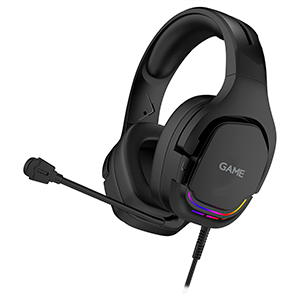 GAME HX3 Auriculares Gaming Negro