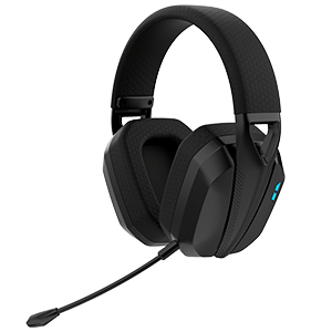 GAME HX-WPRO Auriculares Gaming Inalámbricos Negro